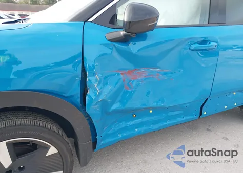 2025 Nissan Kicks Sr Fwd из США, поврежденный, VIN 3N8AP6DA0SL438419